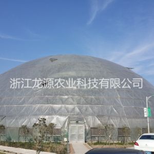 球形鸟巢温室
